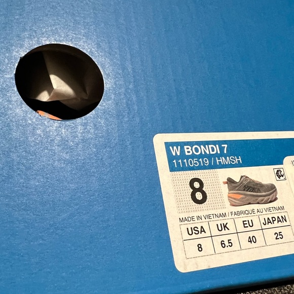 HOKA ONE ONE® Bondi 7 Women’s Sneaker - Picture 4 of 9